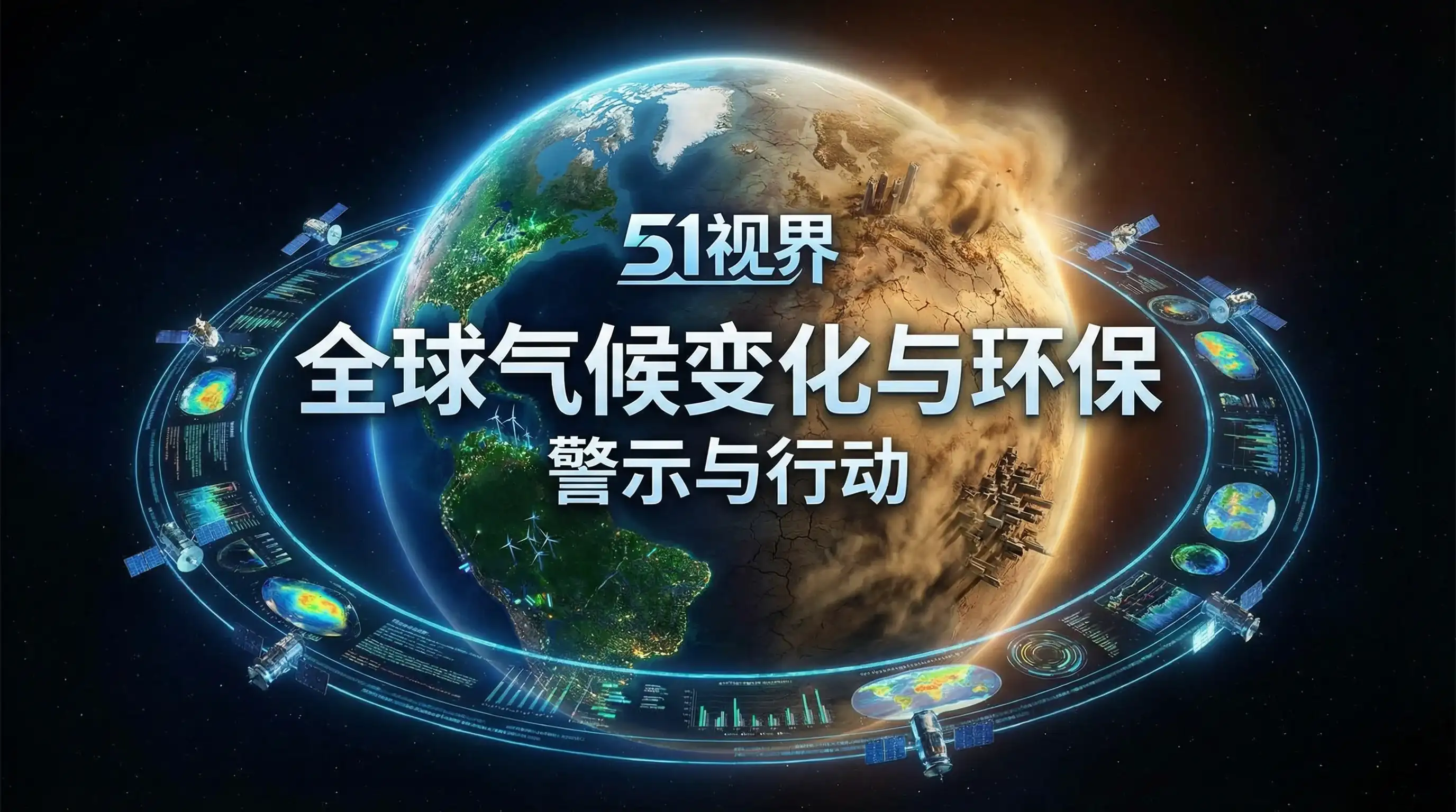 全球气候变化与环保专题 - 福利片 环境关注
